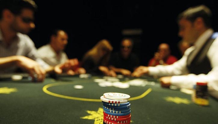 Вид ставки в покере
