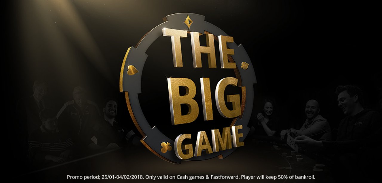 «Патипокер» проведет новогодний турнир Big Game