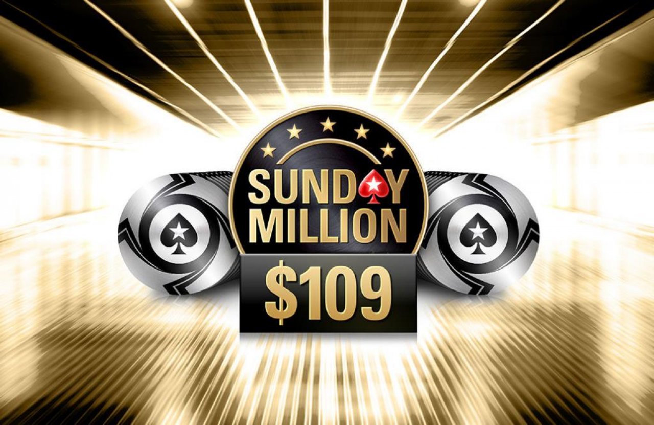 Украинский покерист – первый победитель Sunday Million за $109