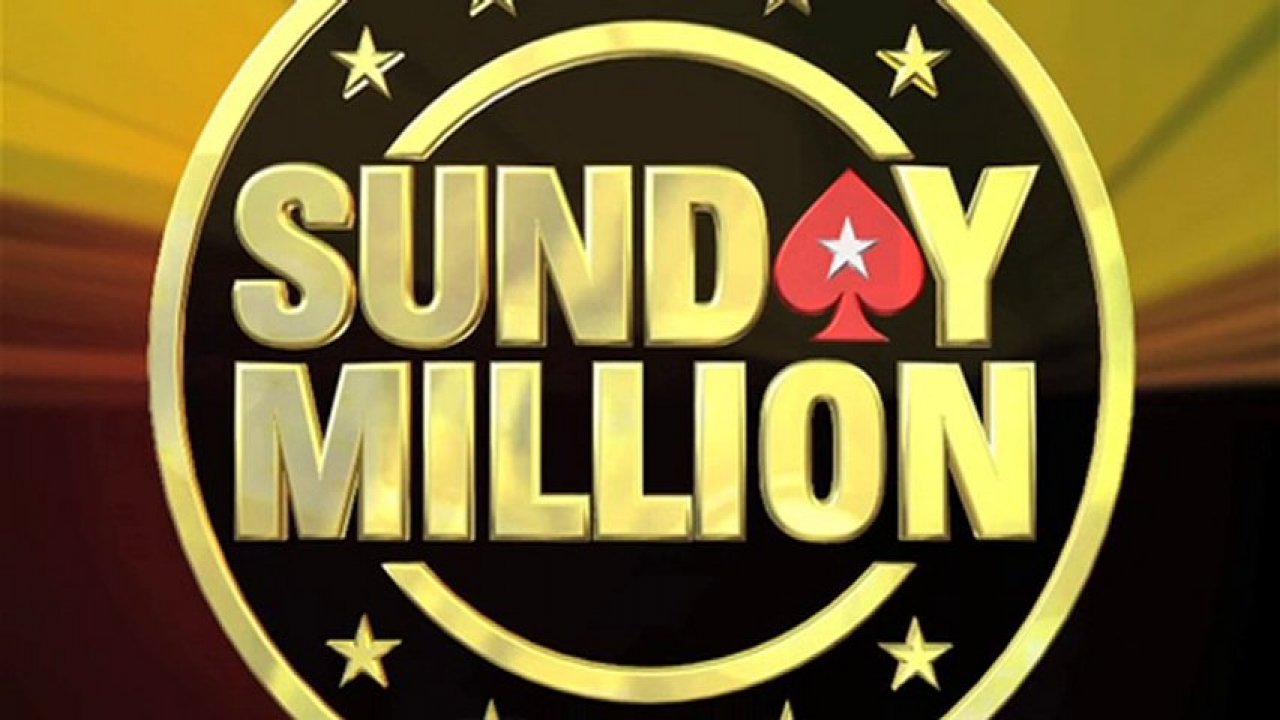 Роб Тиннион затащил Sunday Million второй раз за полгода