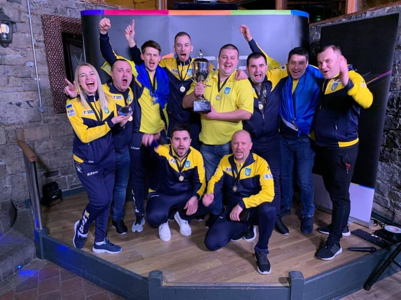 Украинская команда покеристов завоевала победу на Кубке Наций 2019