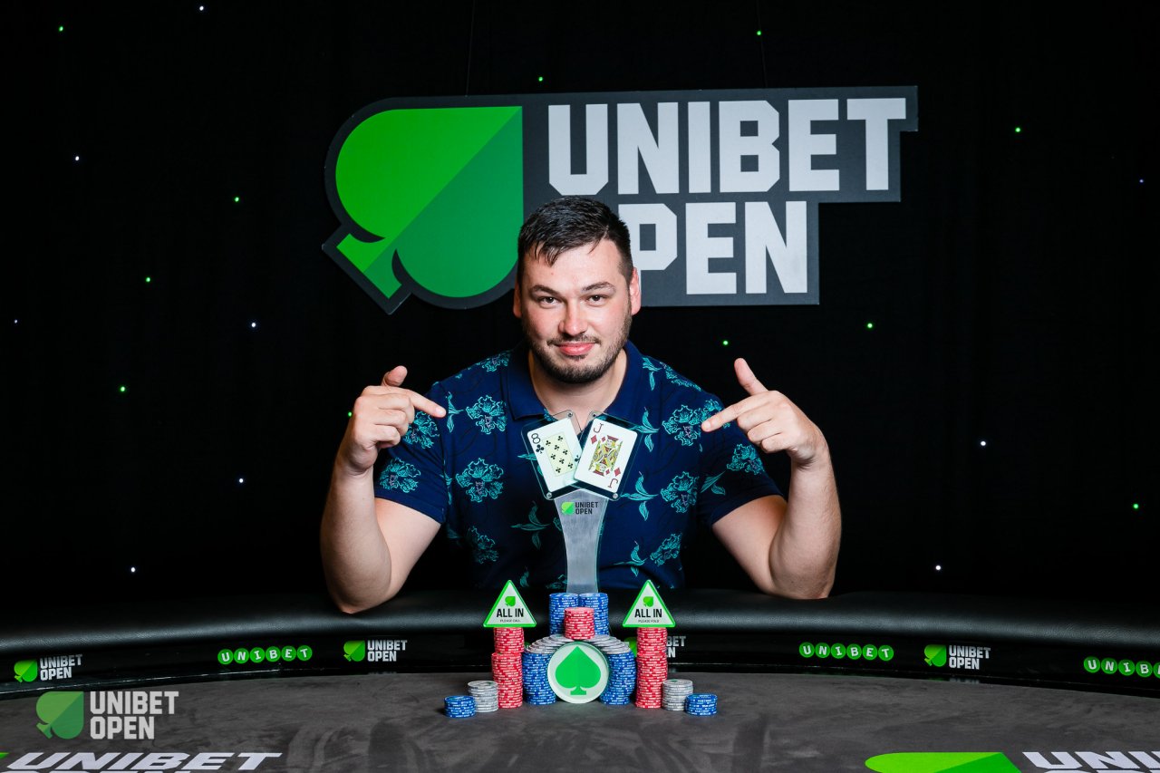 Россиянин стал триумфатором Мейн Ивент Unibet Open в Бухаресте