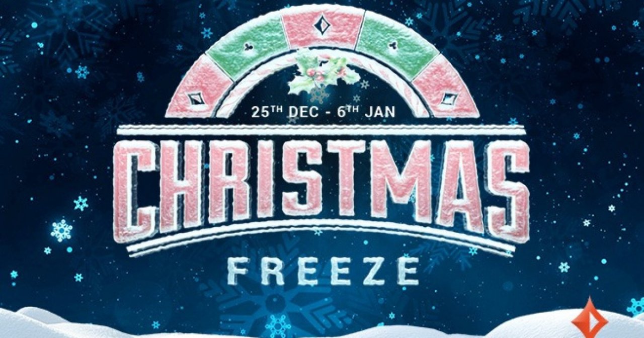 «Патипокер» объявил о проведении серии Christmas Freeze