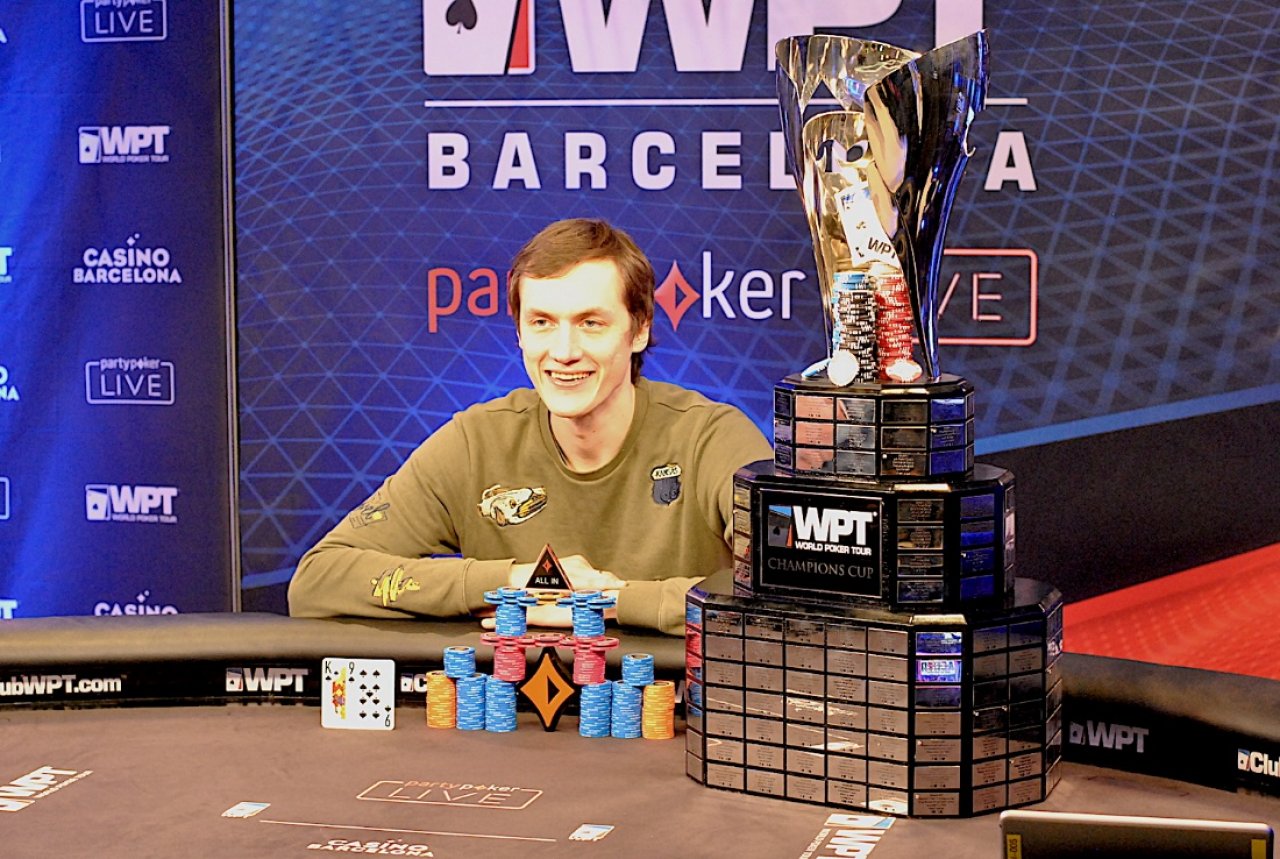Триумф литовского покериста на Мейн Ивенте WPT Barcelona