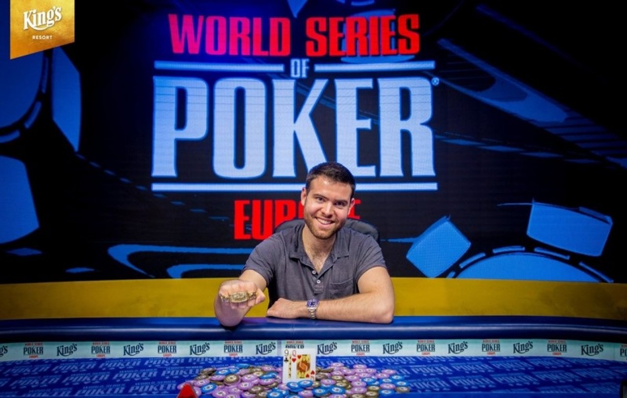Джек Синклейр стал чемпионом Главного События WSOP Europe