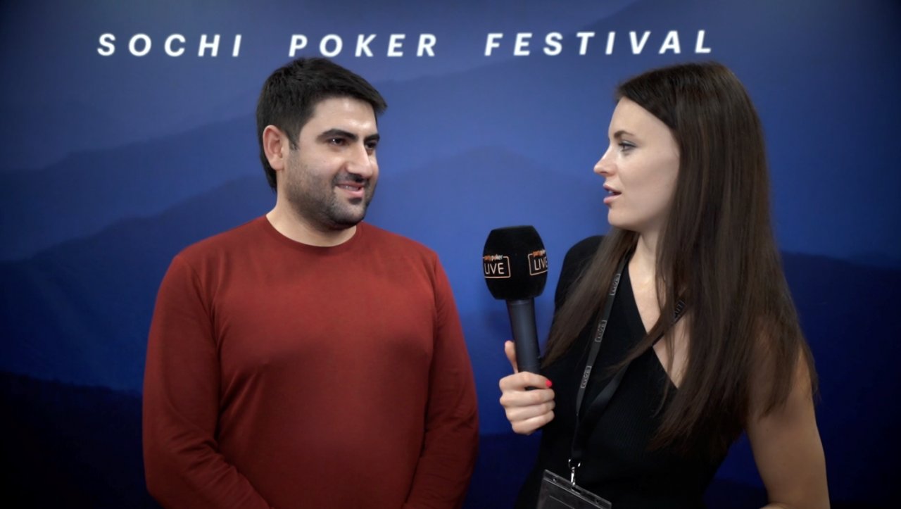 Арутюн Саакян – победитель Главного События Sochi Poker Festival