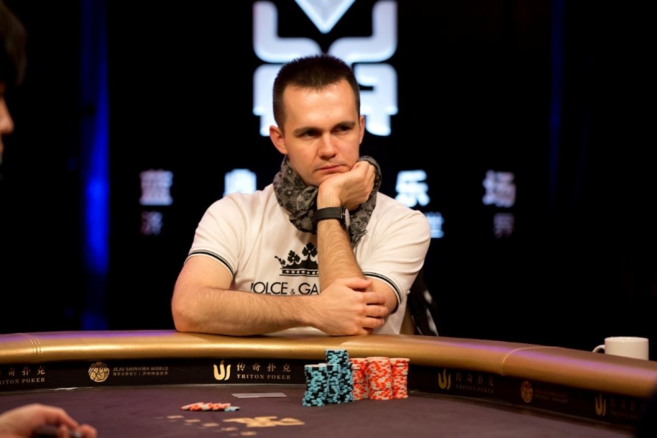 Никита Бодяковский стал седьмым на Triton Poker